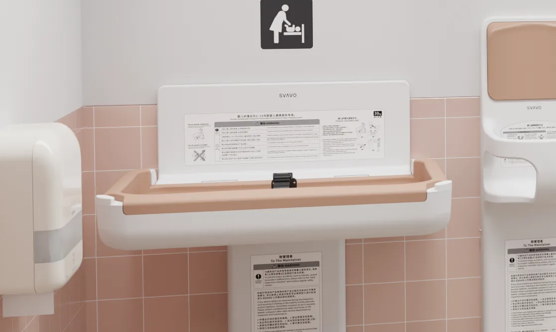Low-force dispensers for a 180-bed care home
