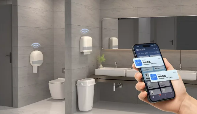 IOT-100 IoT hygiene dispenser hub