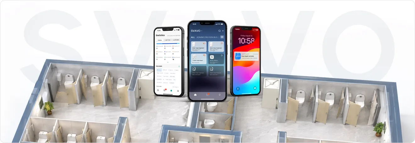 SVAVO App multi-device management