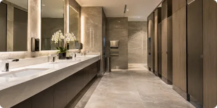 Smart Restrooms