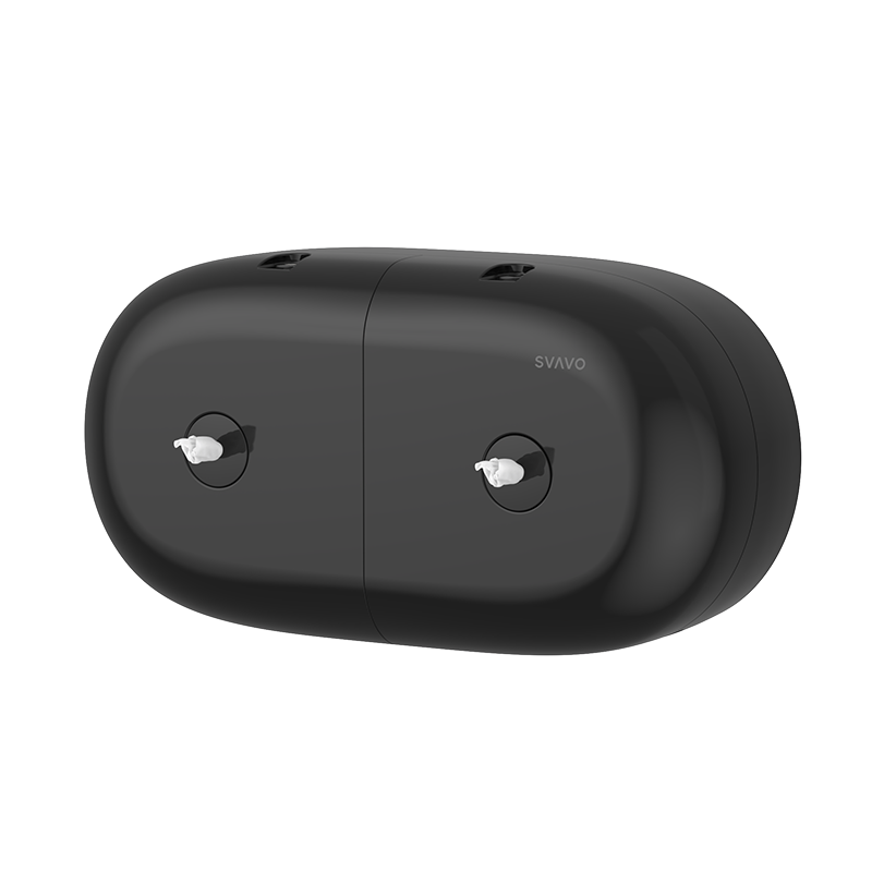 ZM-066D Dual Center-Pull Toilet Paper Dispenser