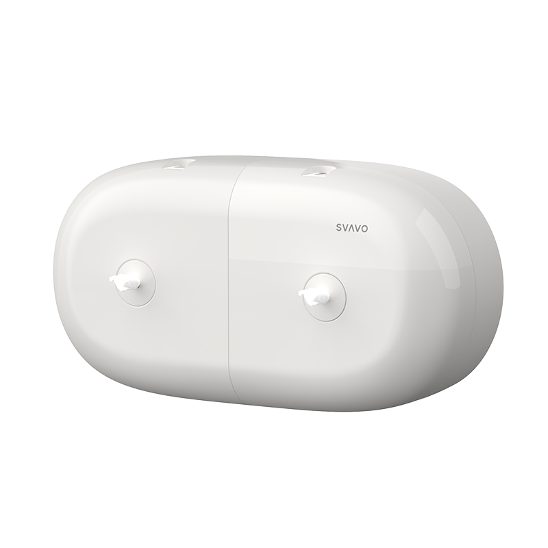 ZM-066D Dual Center-Pull Toilet Paper Dispenser
