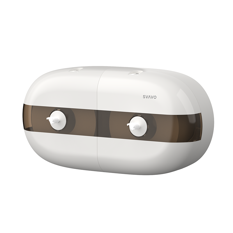 ZM-066D Dual Center-Pull Toilet Paper Dispenser
