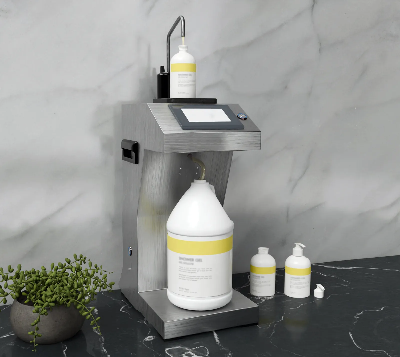 Automated Hotel Amenity Projects